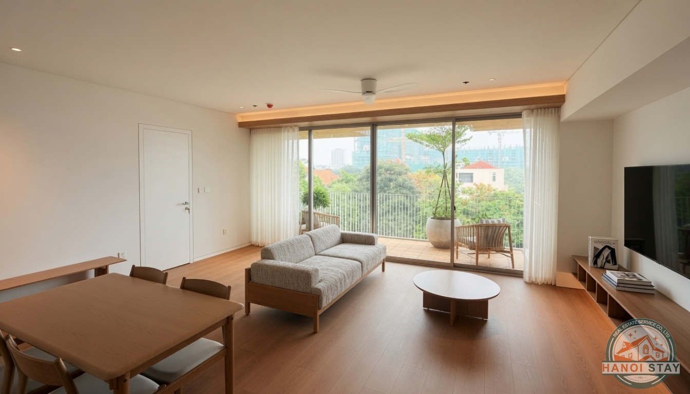 TWO BEDROM APARTMENT FOR RENT IN QUANG KHANH AREA, TAY HO 13