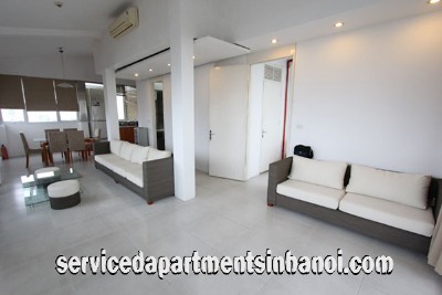 Two Bedroom Apartment Close to Truc Bach Lake and City Center, Lots of Natural Light