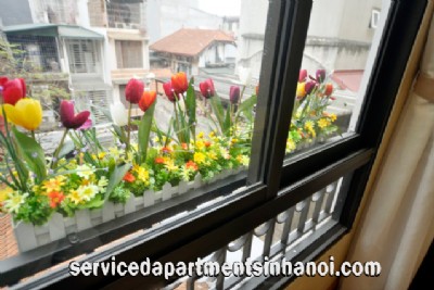 Two Bedroom Apartment for rent in Hai Ba Trung district, Brand New Amenities