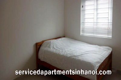 Two bedroom apartment for rent in Lac Long Quan str, West lake, 450$/month