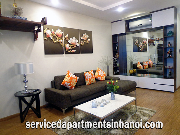 Two bedroom apartment in Times City with Water Music Stage for rent 2