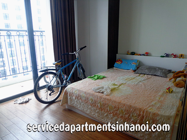 Two bedroom apartment in Times City with Water Music Stage for rent 8