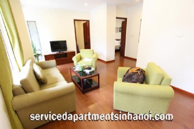 Two bedroom apartment rental near Cua Nam st, Hoan Kiem