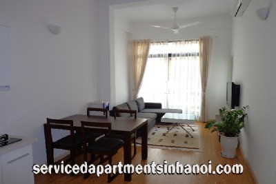 Two bedroom Apartment with Lovely Balcony for rent in Kim ma Str, Ba Dinh