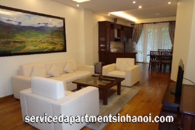 Two bedroom serviced apartment for rent near Hanoi Opera House