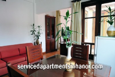 Very Bright Apartment Rental near Truc Bach Lake and Old Quarter