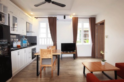 Very Bright Property for rental in To Ngoc Van street, Tay Ho, Modern Amenities