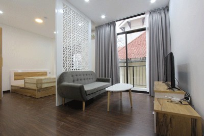 Very Bright Property Rental in Xuan Dieu street,Tay Ho, Nice Amenities