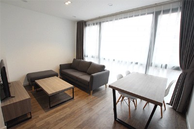 Very Bright Two Bedroom Apartment Rental in Au Co street, Tay Ho