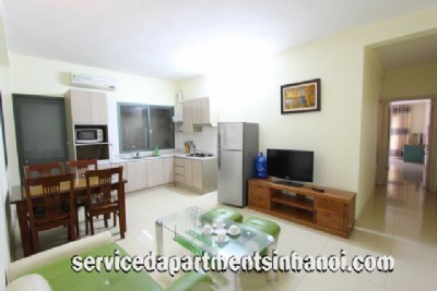 Cheap Two bedroom apartment for rent near Lang Ha str, Dong Da