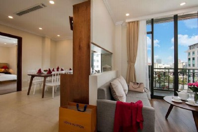 *Very Delicate & Eye-catching Apartment Rental in Hoan Kiem, Hanoi*