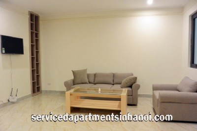 Very Modern Four Bedroom Apartment Rental in Doi Can str, Ba Dinh district