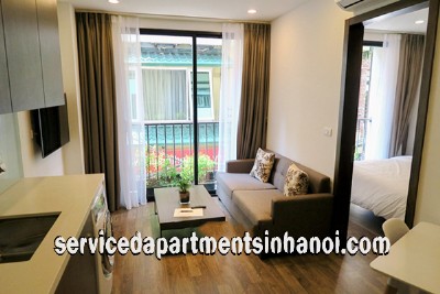 Very Modern One Bedroom Apartment For rent in To Ngoc Van str, Tay Ho, Brand New Amenities