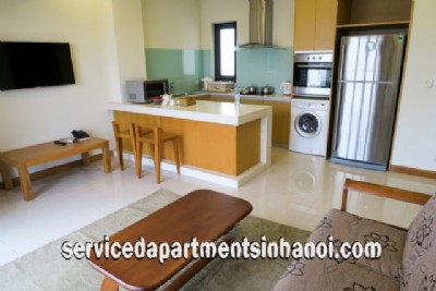 Very Modern One Bedroom Apartment Rental in Au Co str, Tay Ho, High Quality Amenities