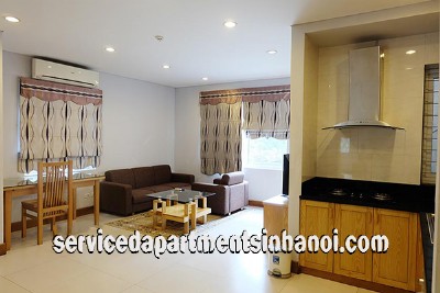 Very Modern One Bedroom Apartment Rental in Cau Giay distr, Close to Hoang Quoc Viet str