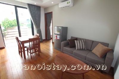 Very Modern One Bedroom Apartment Rental in Lieu Giai street, Ba Dinh