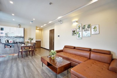 *Very Modern Serviced Apartment For Lease in Nhat Chieu Street, Tay Ho, Close to the Lake*