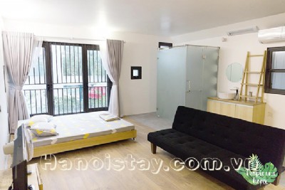 Very Modern Serviced Apartment for Rent in Xuan Dieu street, Tay Ho