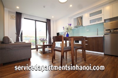 Very Modern Serviced Apartment Rental in Kim Ma street, Ba Dinh