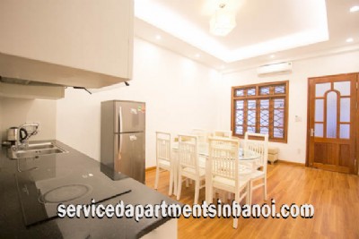Very Modern Three Bedroom Apartment Rental near Van Mieu Area, Reasonable Price