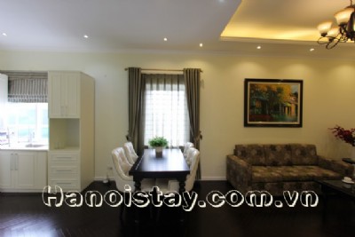 Very Modern Two Bedroom Apartment for rent in Giang Vo street, Dong Da