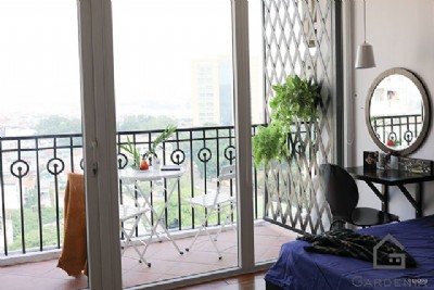 Very Modern Two Bedroom Apartment Rental Close to Lotte Tower, Ba Dinh