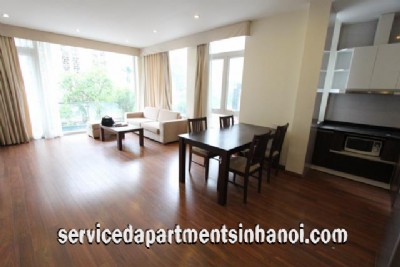 Very Modern Two Bedroom Apartment Rental in Tran Hung Dao street, Hoan Kiem