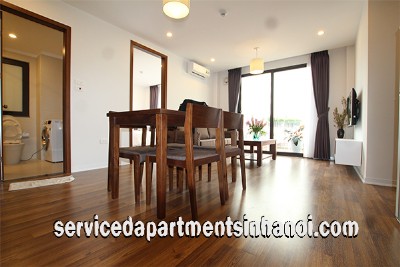 Very Modern Two bedroom Serviced Apartment Rental in Kim Ma street, Ba Dinh