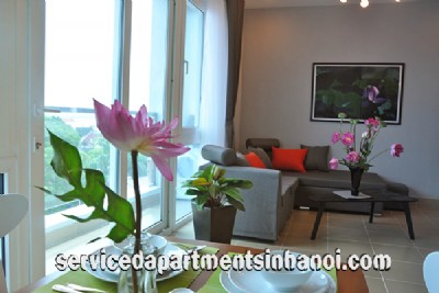 Very Modern Two Bedroom Serviced Apartment Rental In Trich Sai street, Tay Ho