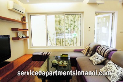 Very Nice And Cheap Two Bedroom Apartment Rental in Lac Long Quan street, Tay Ho