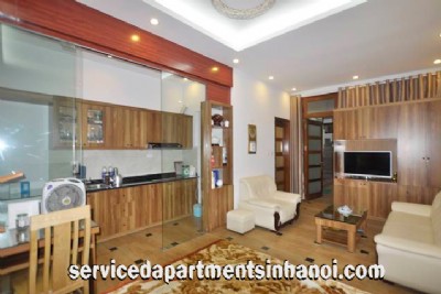 Very Nice Apartment with Garden for rent in Dang Thai Mai Str, Tay Ho