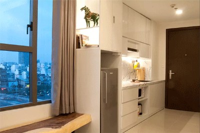 Very Nice One Bedroom Apartment Rental in Lang Ha street, Dong Da, New Amenities