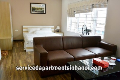 Very Nice Serviced Apartment Rental in Doi Can street, Ba Dinh