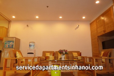 Very Nice Serviced Apartment Rental in Kim Ma street, Ba Dinh