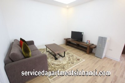 Very Nice Serviced Apartment Rental in Van Cao street, Ba Dinh