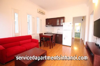 Very Nice Two Bedroom Apartment Rental in Au Co street, Tay Ho, Budget Price