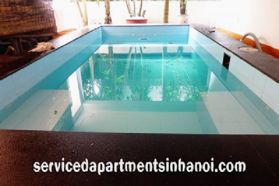 Very Nice Villa for rent in Dang Thai Mai with Lovely Balcony, Tay Ho