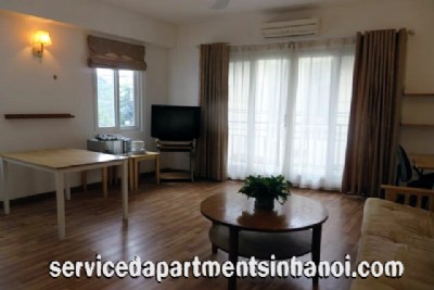 Well Designed One bedroom apartment in Hoang Hoa Tham st, Ba Dinh