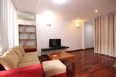 Well Designed Property For Rent in To Ngoc Van street, Tay Ho, Two beds, Open Living Room