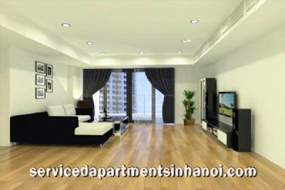 Well Designed Serviced apartment for rent in Kim Ma st, Ba Dinh