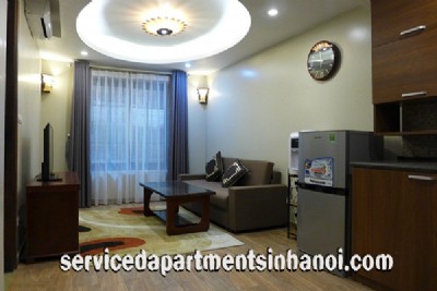 Well Designed Serviced Apartment Rental in Linh Lang Street, Ba Dinh