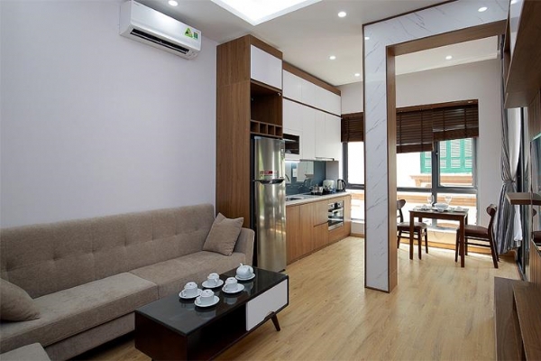 *Well furnished & reasonably priced Flat for rent in Tay Ho Road, Tay Ho District*