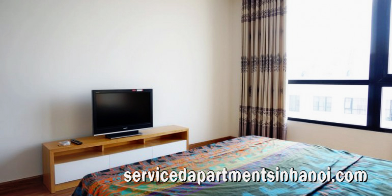 Well Furnished Two bedroom apartment at T2 Building, Times City, High floor 10