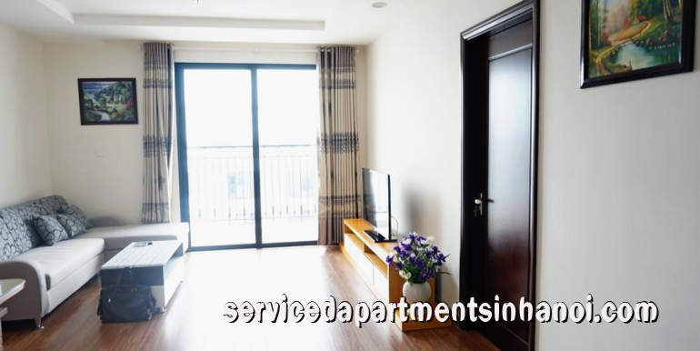 Well Furnished Two bedroom apartment at T2 Building, Times City, High floor 2