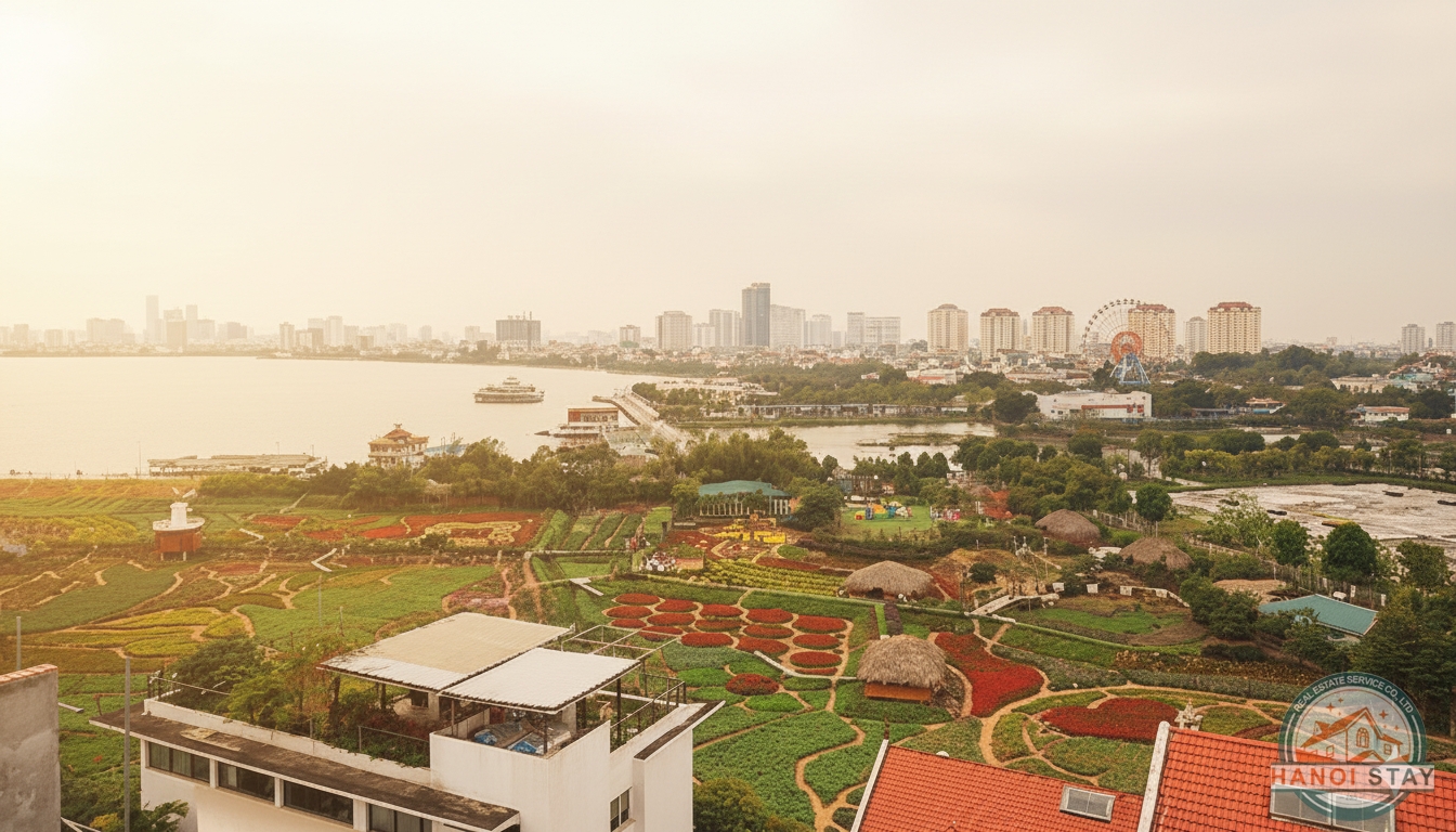 WELL MAINTAINED 2 BR Apartment for Rent Near TO NGOC VAN STREET, TAY HO 2