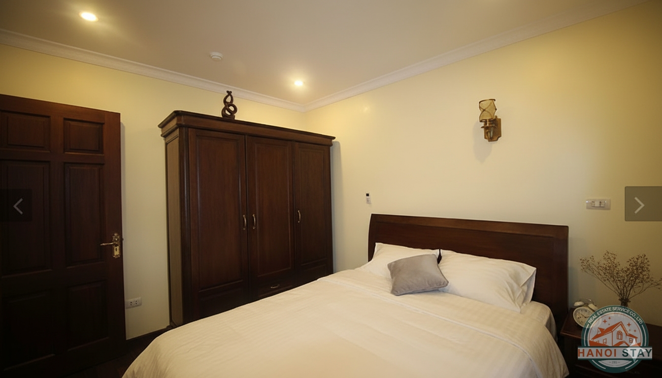 WELL MAINTAINED 2 BR Apartment for Rent Near TO NGOC VAN STREET, TAY HO 5