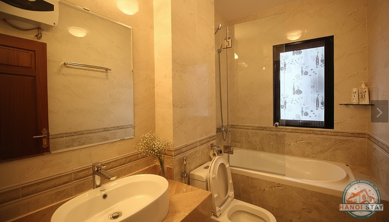 WELL MAINTAINED 2 BR Apartment for Rent Near TO NGOC VAN STREET, TAY HO 6