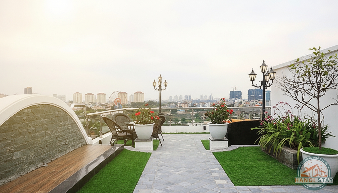 WELL MAINTAINED 2 BR Apartment for Rent Near TO NGOC VAN STREET, TAY HO 5