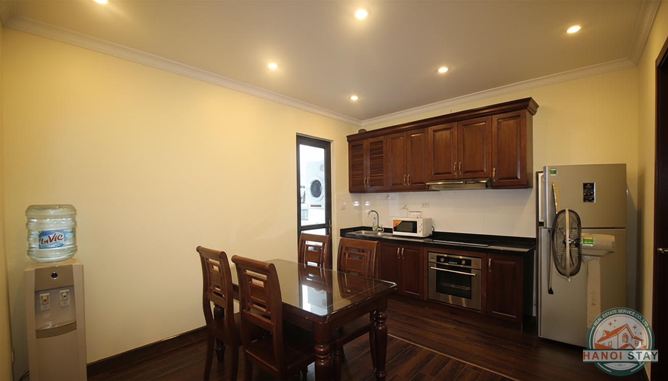 WELL MAINTAINED 2 BR Apartment for Rent Near TO NGOC VAN STREET, TAY HO 11