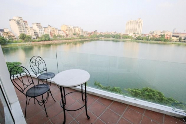West Lake View: Reasonably Priced 02 Bedroom Apartment for rent in Quang An Str, Tay Ho